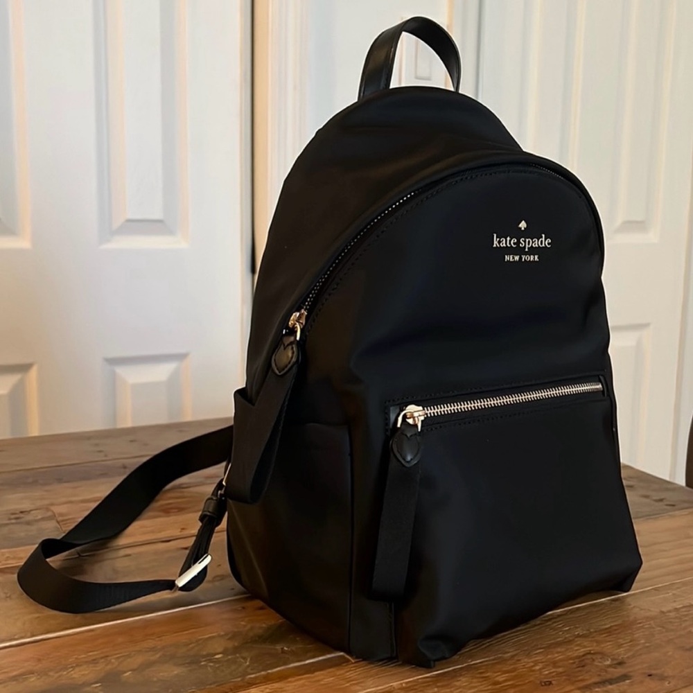 Kate Spade Black Backpack